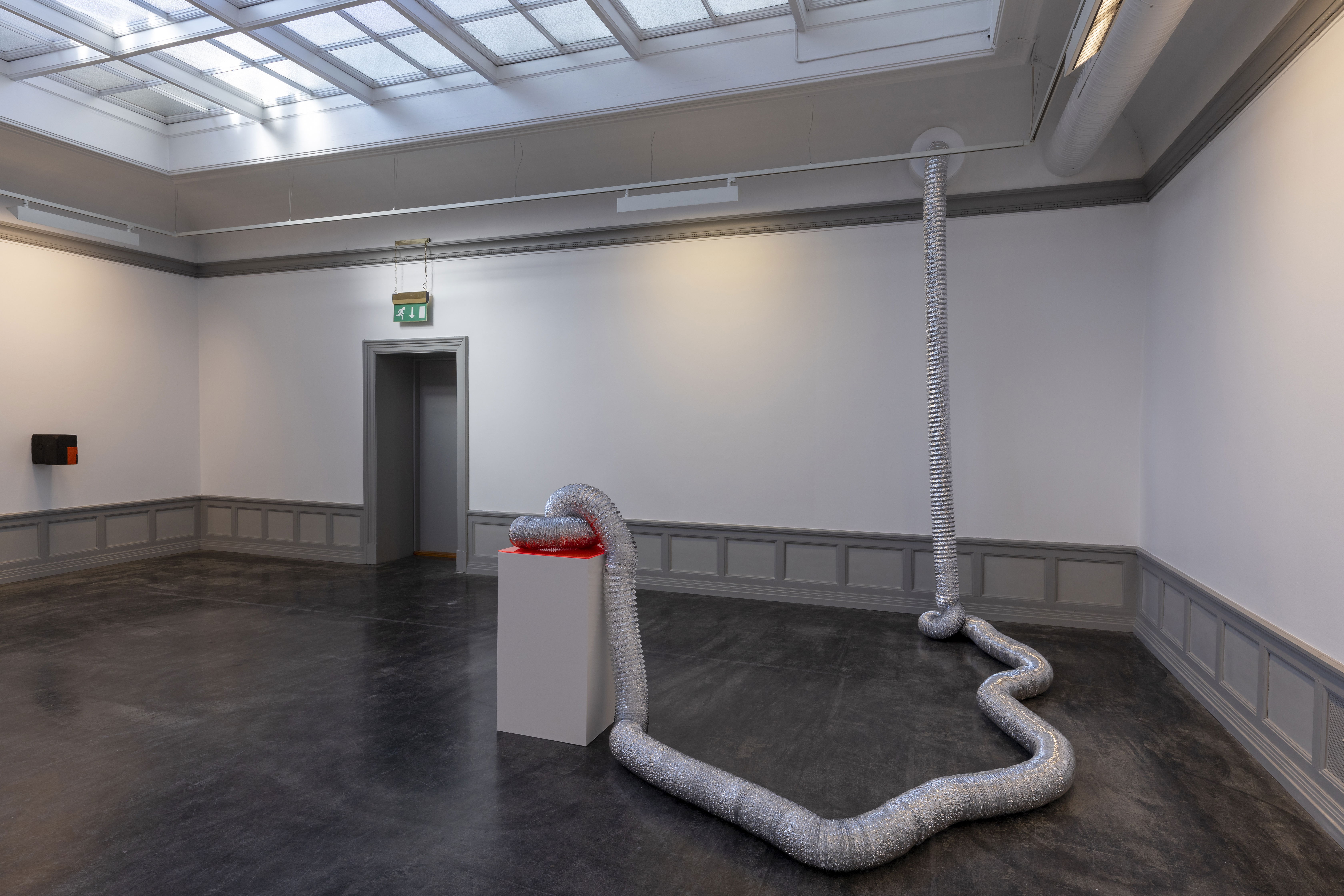 Marte Eknæs, Air Conditions (2020), installation view. Photo: Oddbjørn Erland Aarstad.